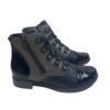 BLK/WH  MIX  BOOTIE
